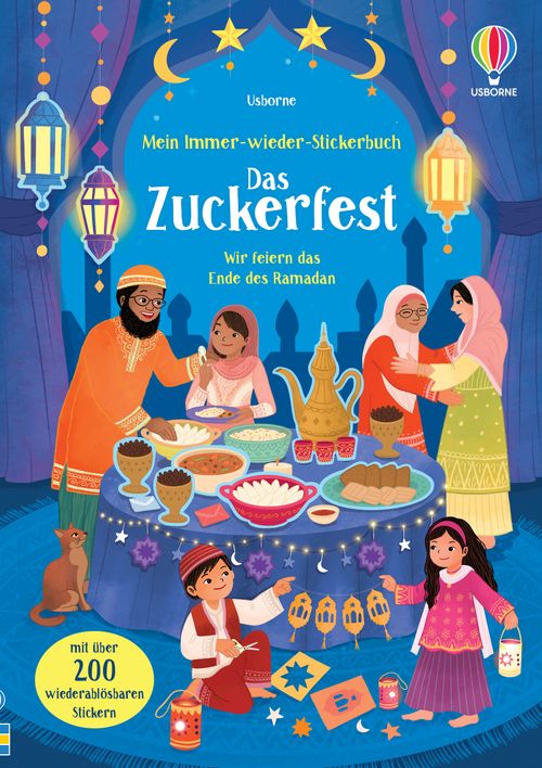 Mein Immer-wieder-Stickerbuch: Das Zuckerfest - Taschenbuch | dtv Verlag